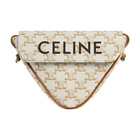 celine triangle bag white|Celine large tote bag.